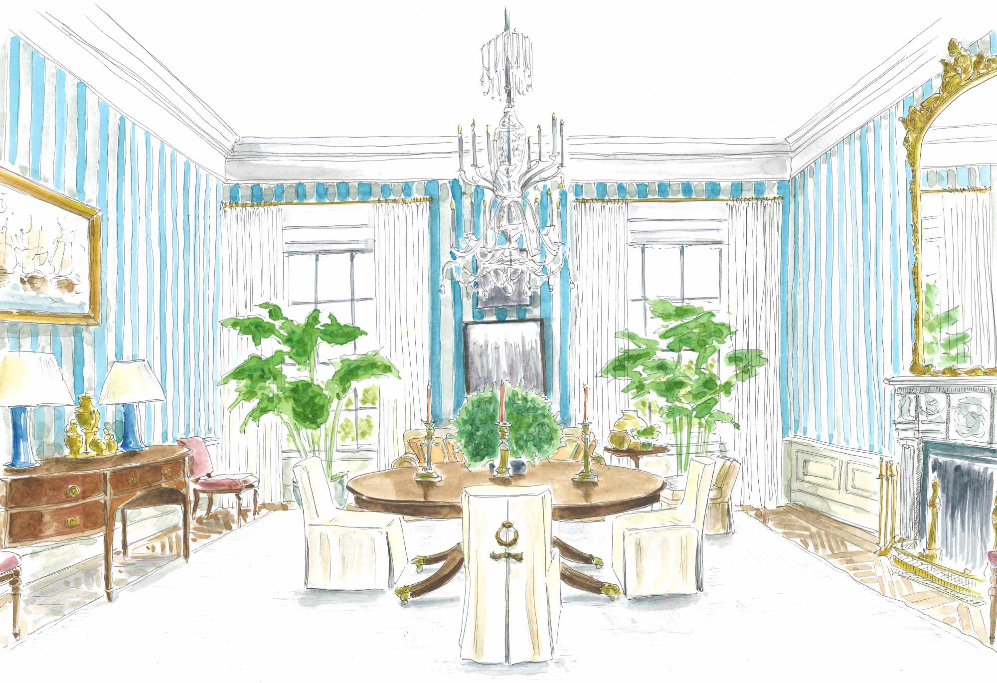 L'Habitation interior design