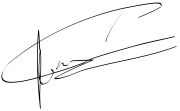 Oscar Castro Ferreira signature